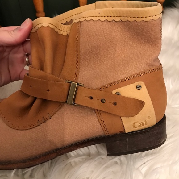 CAT Caterpillar Rita Casual Slouchy Boots - Picture 4 of 16